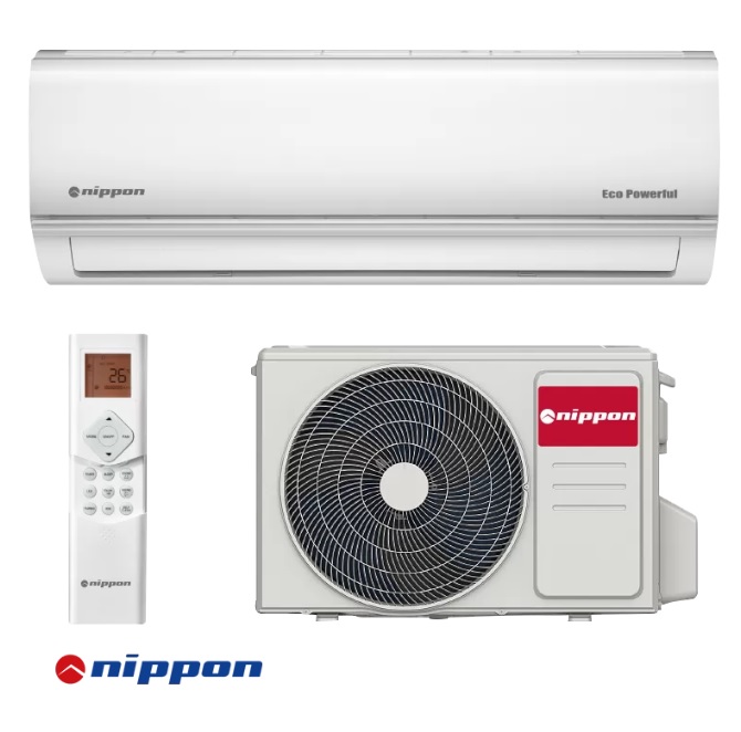 Инверторен климатик Nippon KFR 12DCA ECO POWERFULL